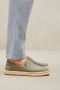 TOMS Espadrilles Heren Instappers Herenschoenen Canvas Santiago Groen - Thumbnail 6