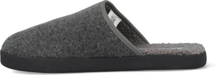 TOMS Harbor Heren Sloffen Grijs