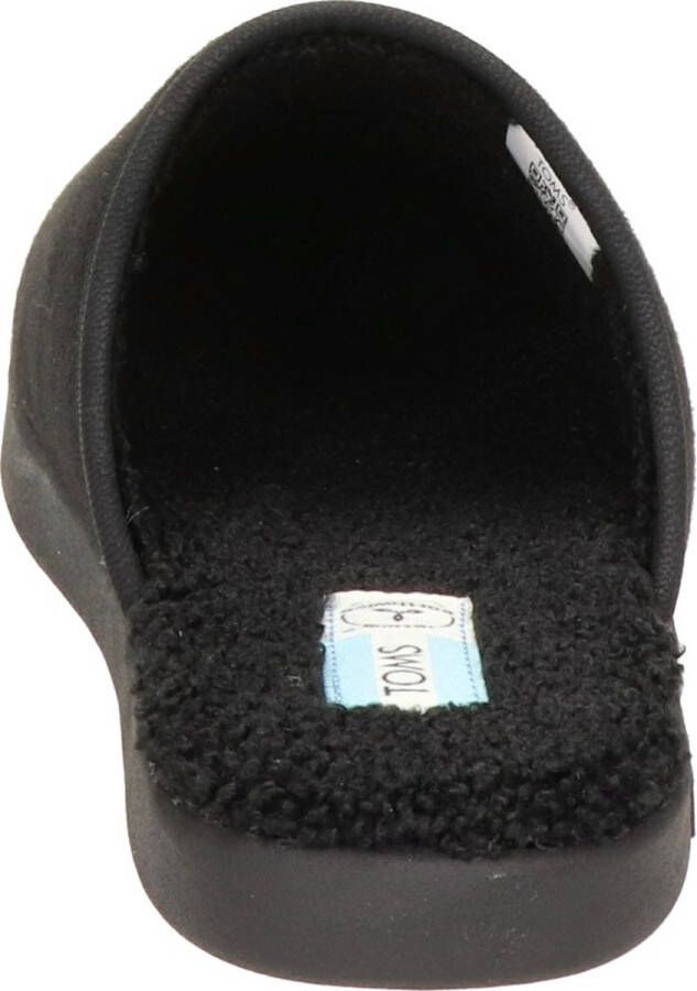 TOMS heren pantoffel Zwart