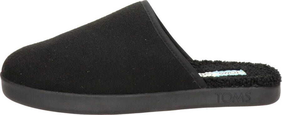 TOMS heren pantoffel Zwart