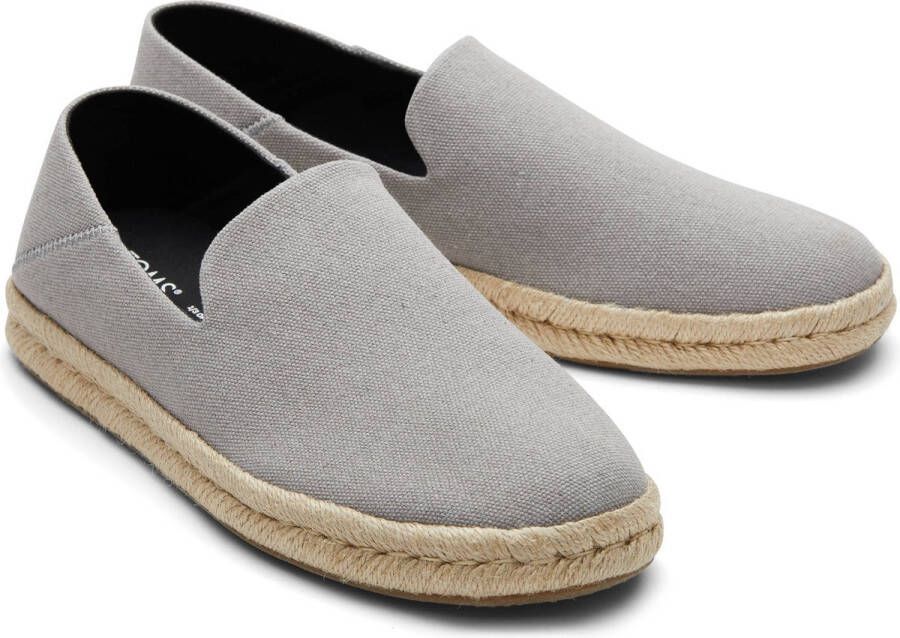 TOMS Heren Santiago Loafers Grijs