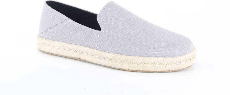 TOMS Heren Santiago Loafers Grijs