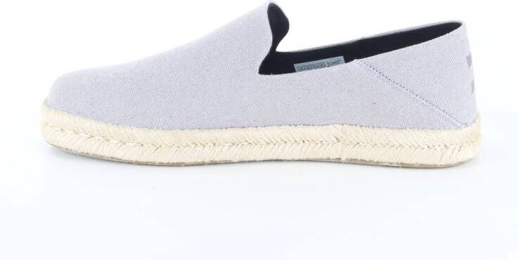 TOMS Heren Santiago Loafers Grijs