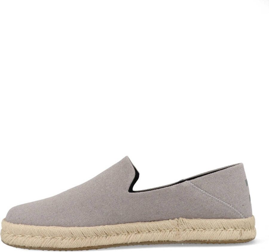 TOMS Heren Santiago Loafers Grijs