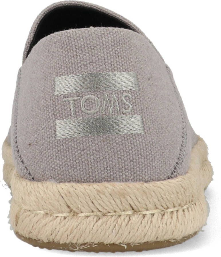 TOMS Heren Santiago Loafers Grijs