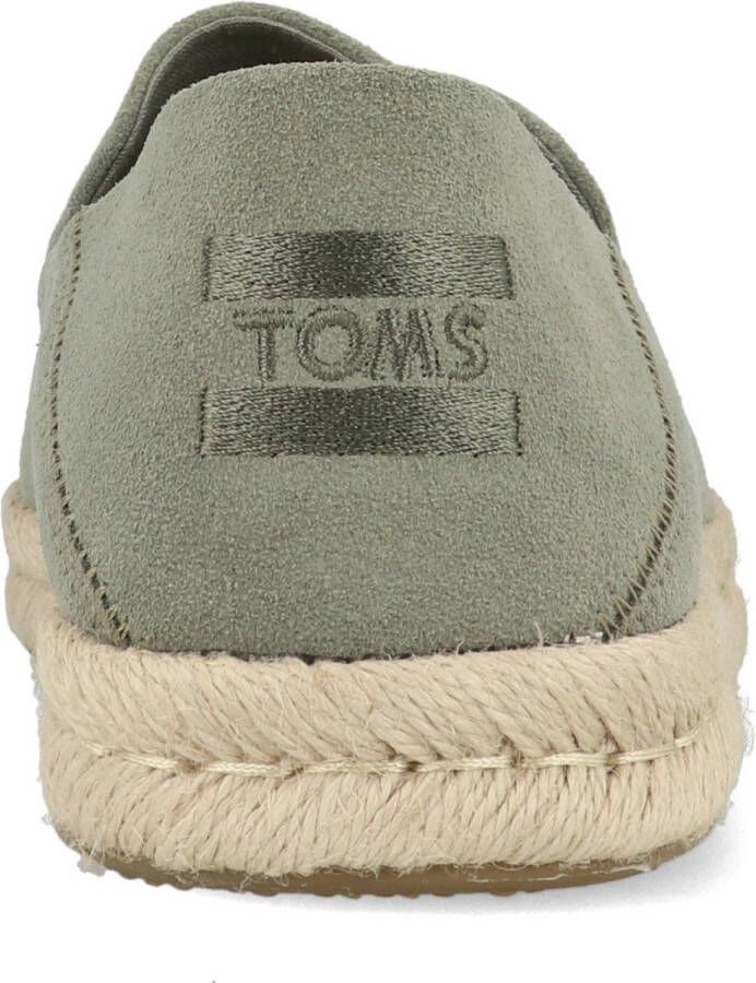 TOMS Heren Santiago Loafers Groen