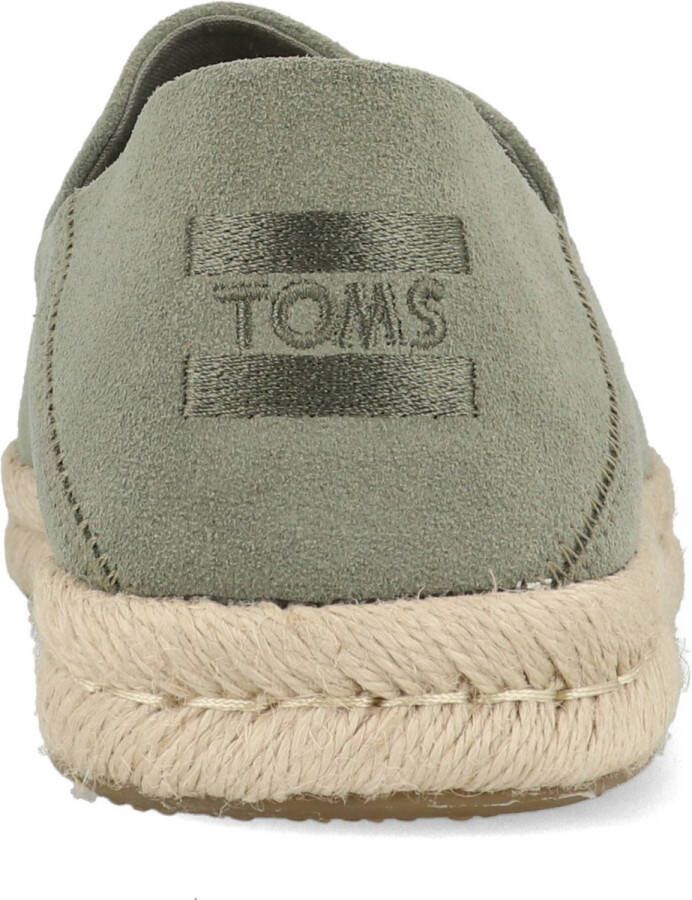 TOMS Schoenen Groen loafers groen - Foto 4