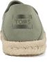 TOMS Heren Santiago Loafers Groen - Thumbnail 4