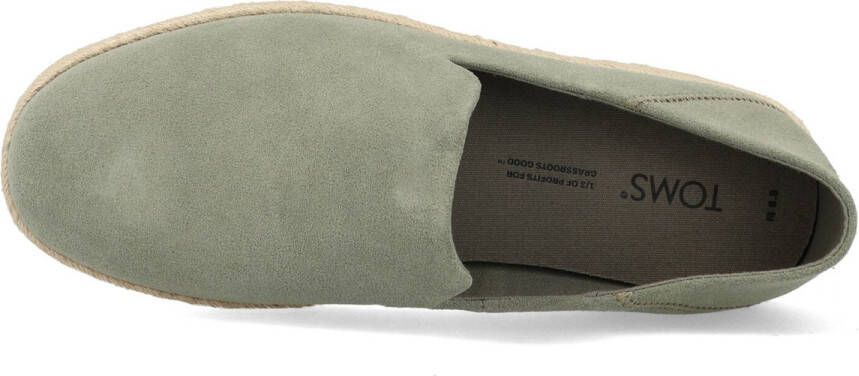 TOMS Heren Santiago Loafers Groen