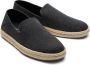 TOMS Shoes Toms Santiago Recycled Cotton Canvas Black Slip-on - Thumbnail 15