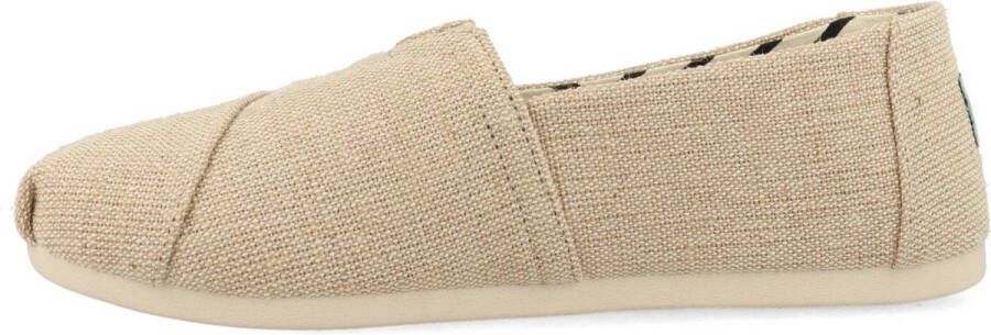 TOMS Heritage Alpargata 10018279 Beige