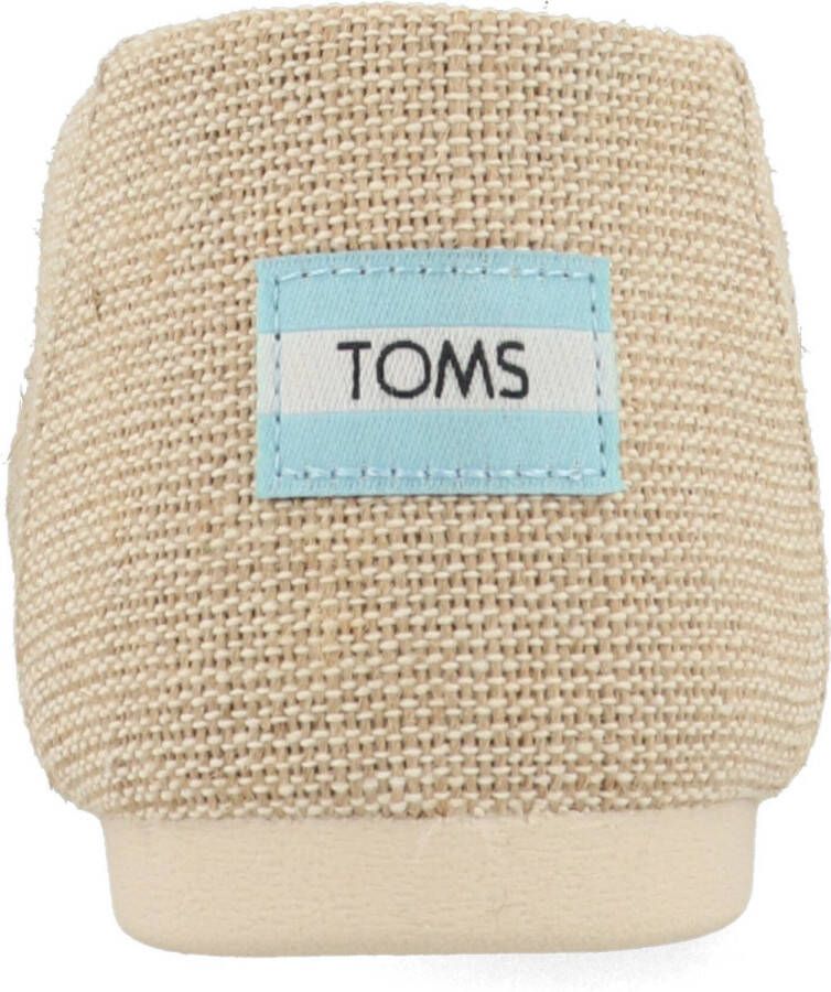 TOMS Heritage Alpargata 10018279 Beige