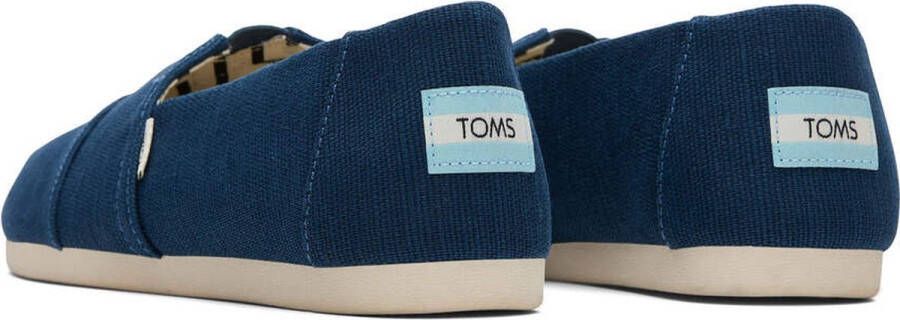 TOMS Heritage Alpargata Blauw