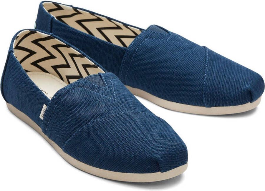 TOMS Heritage Alpargata Blauw