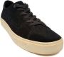 TOMS Lenox Dames Veterschoen 10010007 Black Deconstructed Suede Woven Panel - Thumbnail 2