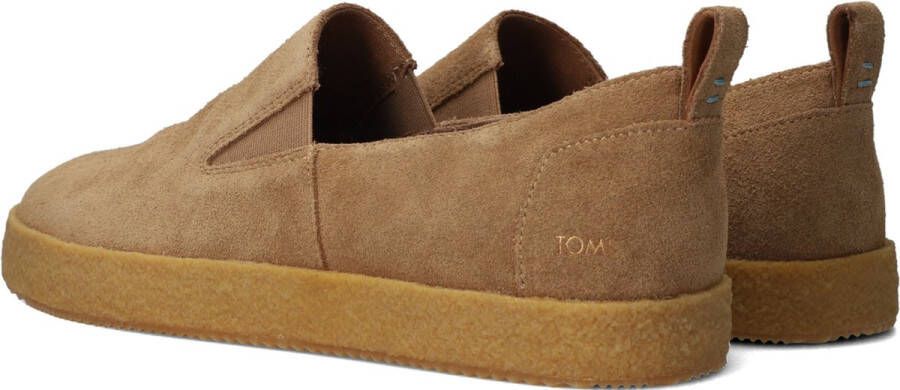 TOMS Lowden Heren Espadrilles Brown