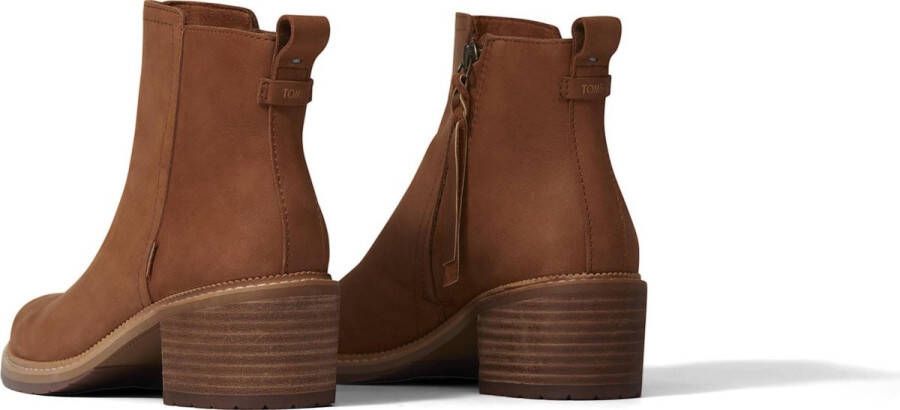 TOMS Marina Dames Laarzen Tan