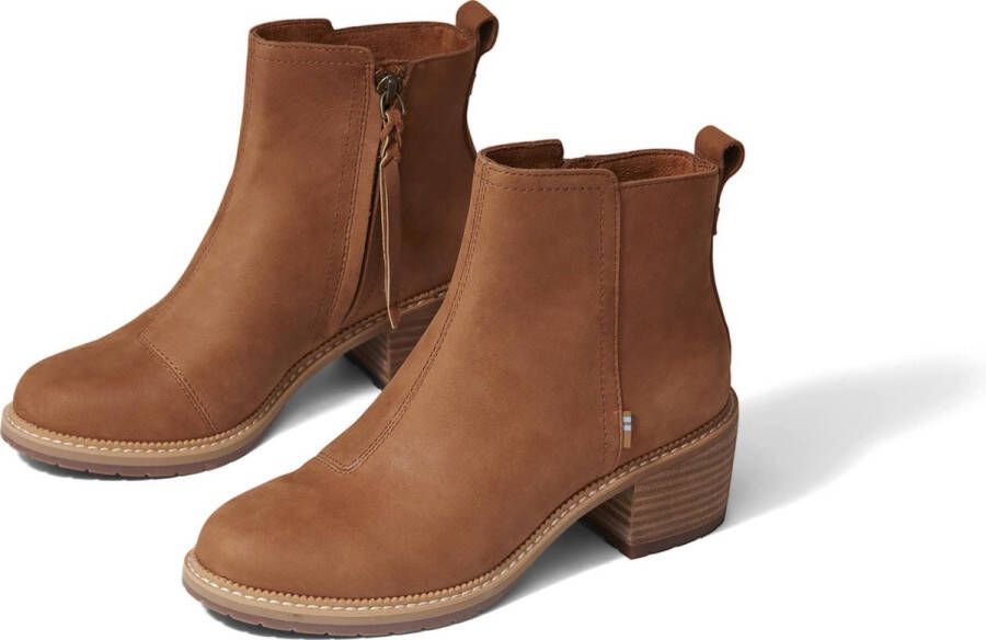 TOMS Marina Dames Laarzen Tan