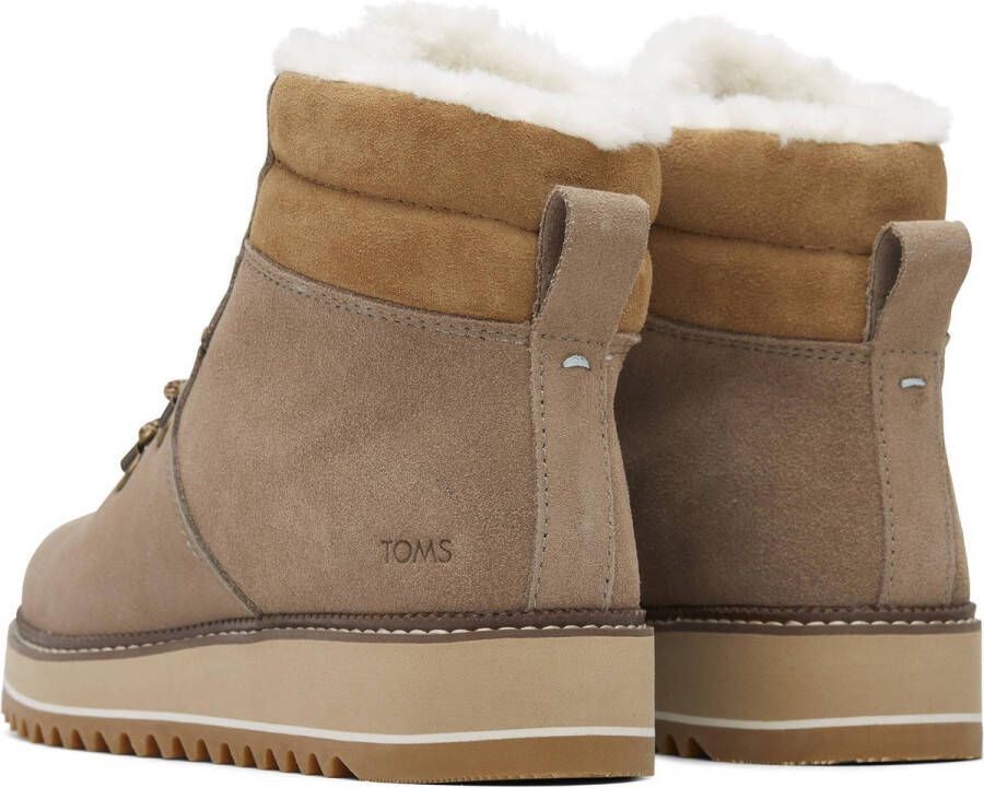 TOMS Mojave Dames Boot Taupe