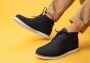 TOMS -CHUKKABOOTS-NAVI-BLACK-LEDER - Thumbnail 6