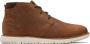 TOMS -CHUKKA BOOT- NAVI-TOPAZ BROWN-LEDER - Thumbnail 3