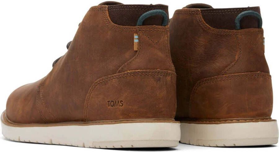 TOMS Navi Boot Brown