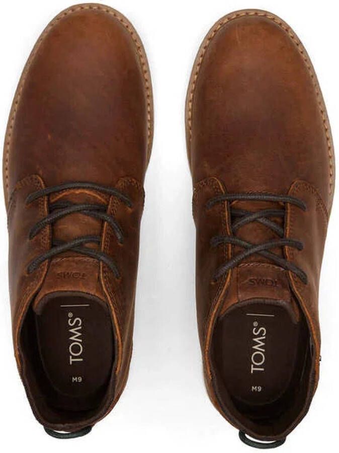 TOMS Navi Boot Brown