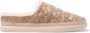 Bruin Tinten Sage Pantoffels Sloffen Dames Beige - Thumbnail 4