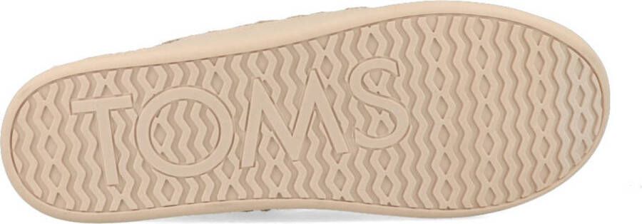 TOMS Sage Pantoffels Sloffen Dames Beige