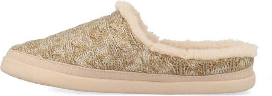 TOMS Sage Pantoffels Sloffen Dames Beige