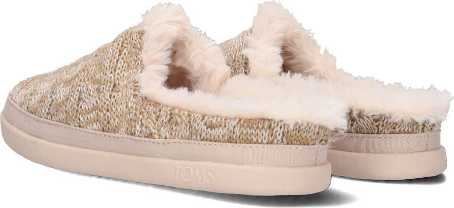 TOMS Sage Pantoffels Sloffen Dames Beige