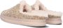 TOMS Gezellige Beige Gebreide Pantoffels Beige Dames - Thumbnail 8