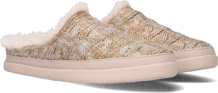 TOMS Sage Pantoffels Sloffen Dames Beige