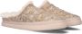 TOMS Gezellige Beige Gebreide Pantoffels Beige Dames - Thumbnail 12