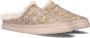 Bruin Tinten Sage Pantoffels Sloffen Dames Beige - Thumbnail 11