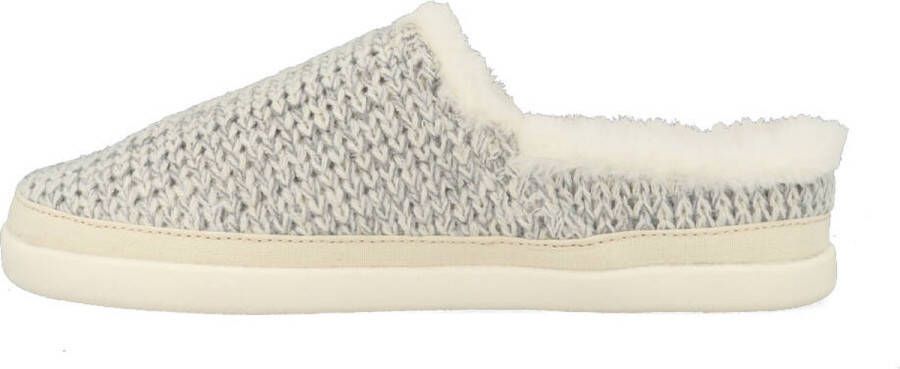 TOMS Sage Pantoffels Sloffen Dames Grijs - Foto 4
