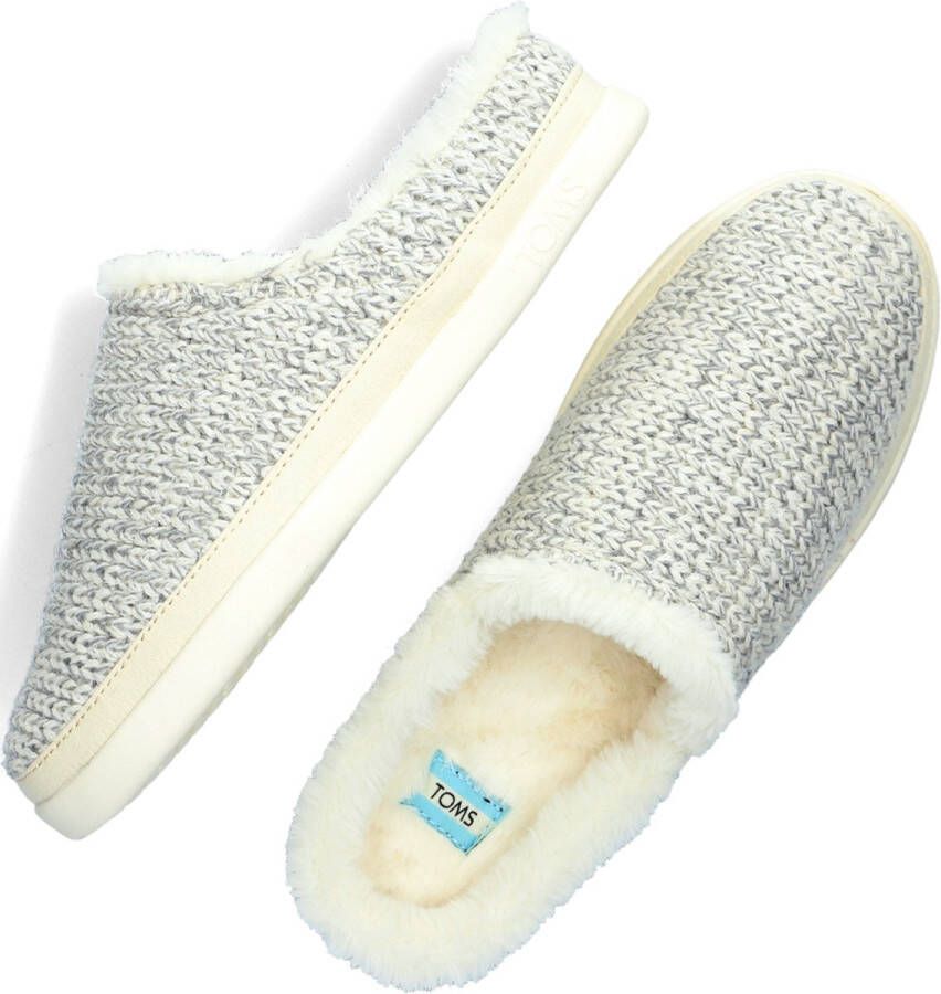 TOMS Sage Pantoffels Sloffen Dames Grijs - Foto 8