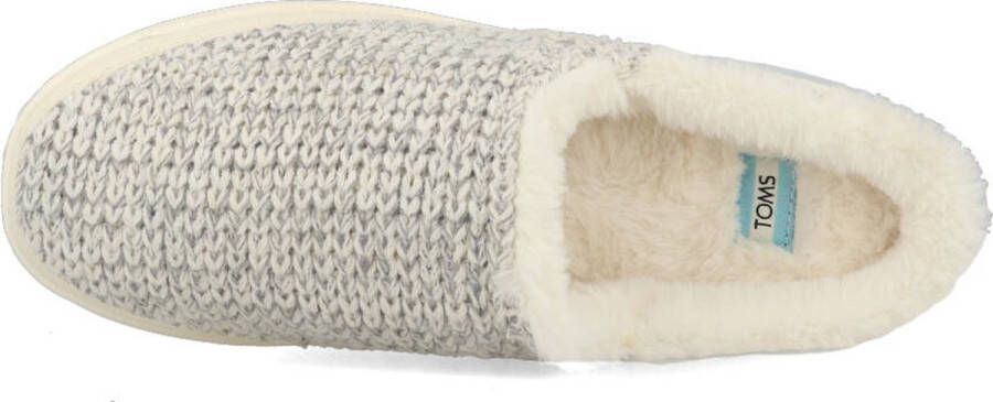 TOMS Sage Pantoffels Sloffen Dames Grijs - Foto 10