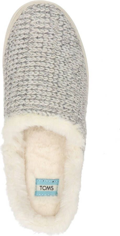 TOMS Sage Pantoffels Sloffen Dames Grijs - Foto 6