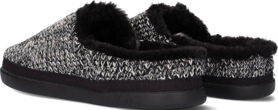 TOMS Sage Pantoffels Sloffen Dames Zwart