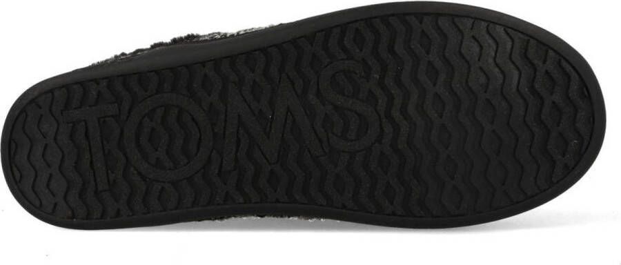 TOMS Sage Pantoffels Sloffen Dames Zwart