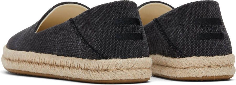 TOMS Santiago Espadrille Women Black
