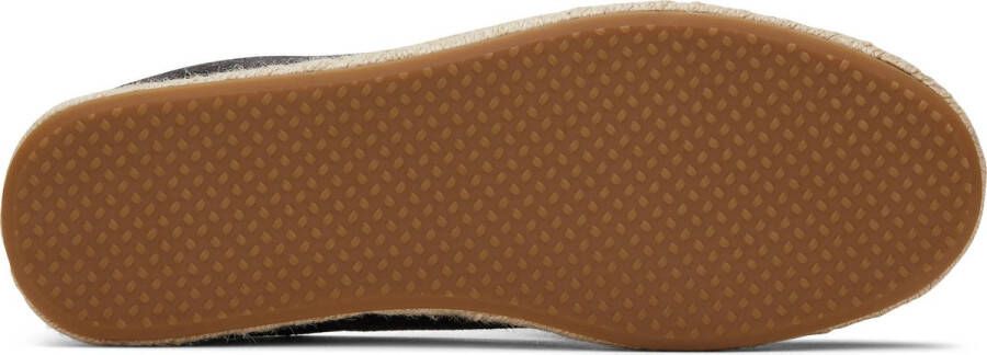 TOMS Santiago Espadrille Women Black