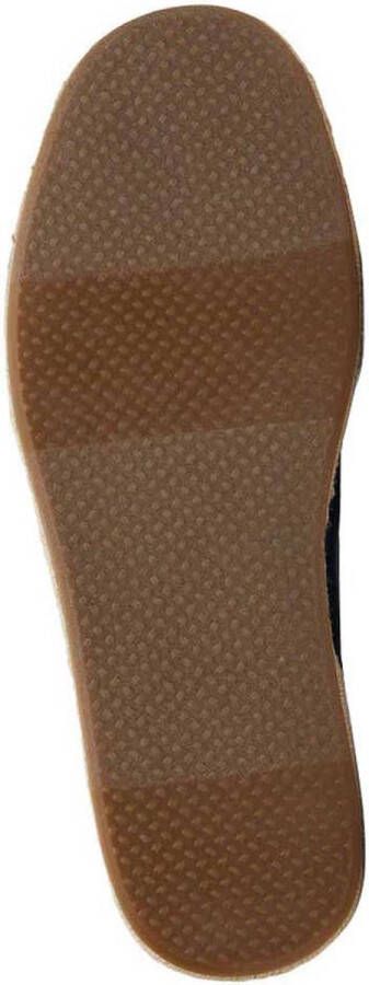 TOMS Santiago heren espadrille Blauw