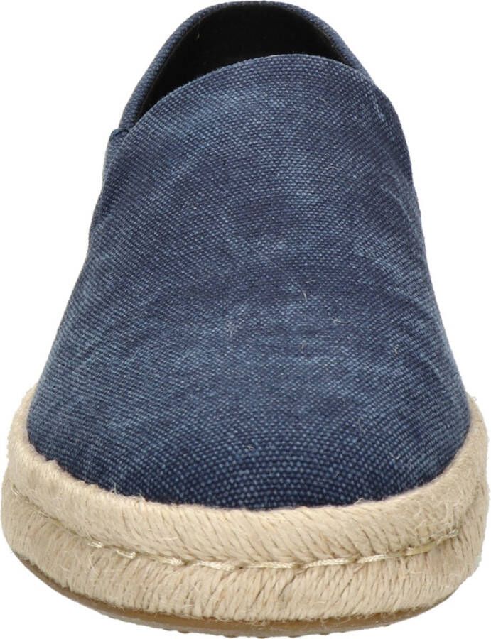 TOMS Santiago Heren Instappers Heren Blauw