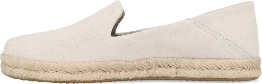 TOMS Santiago W dames espadrille Licht grijs