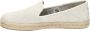 TOMS Santiago W dames espadrille Licht grijs - Thumbnail 10