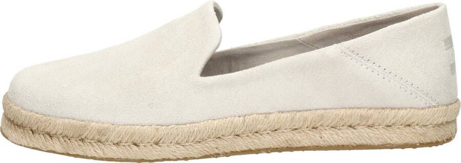 TOMS Santiago W dames espadrille Licht grijs