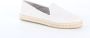 TOMS Santiago W dames espadrille Licht grijs - Thumbnail 12