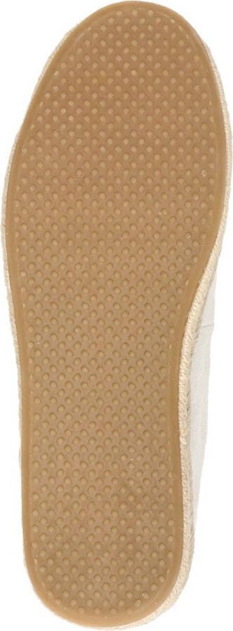 TOMS Santiago W dames espadrille Licht grijs